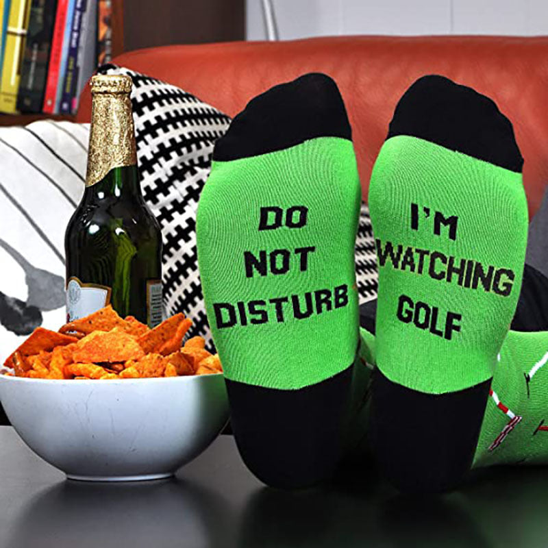 DO NOT DISTURB I'M GAMING Cotton Socks