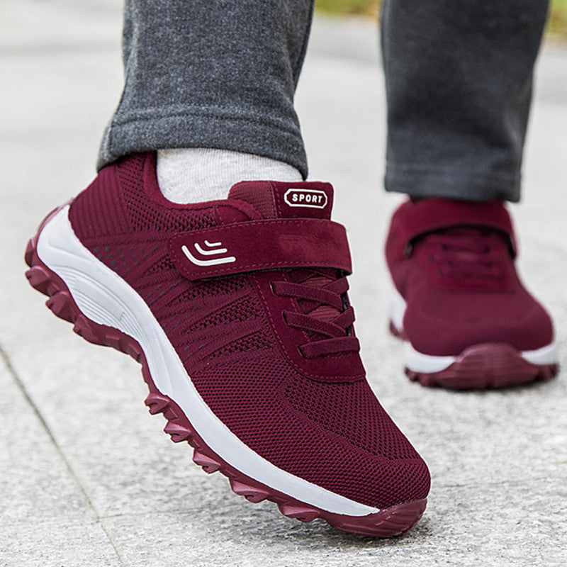 Autumn Middle-aged And Elderly Mother Women's Comfortable Non-slip Walking Shoes