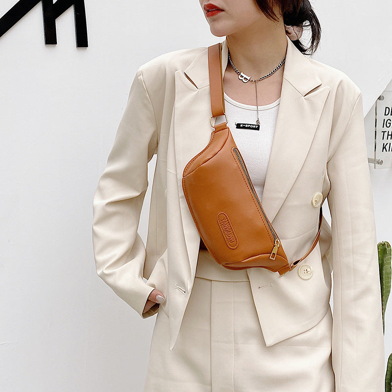 Vintage Brysttaske til kvinder Crossbody Rejsetaske