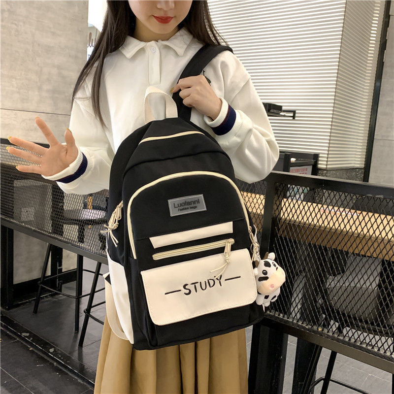 Fashion Personality Backpack For Female Students