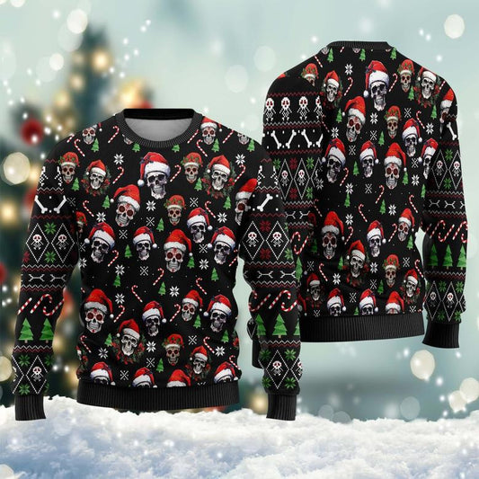 Women's Long Sleeve Round Neck Sweater