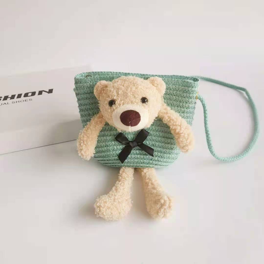 Mini Cute Bear Decorative Bag Diagonal Cross