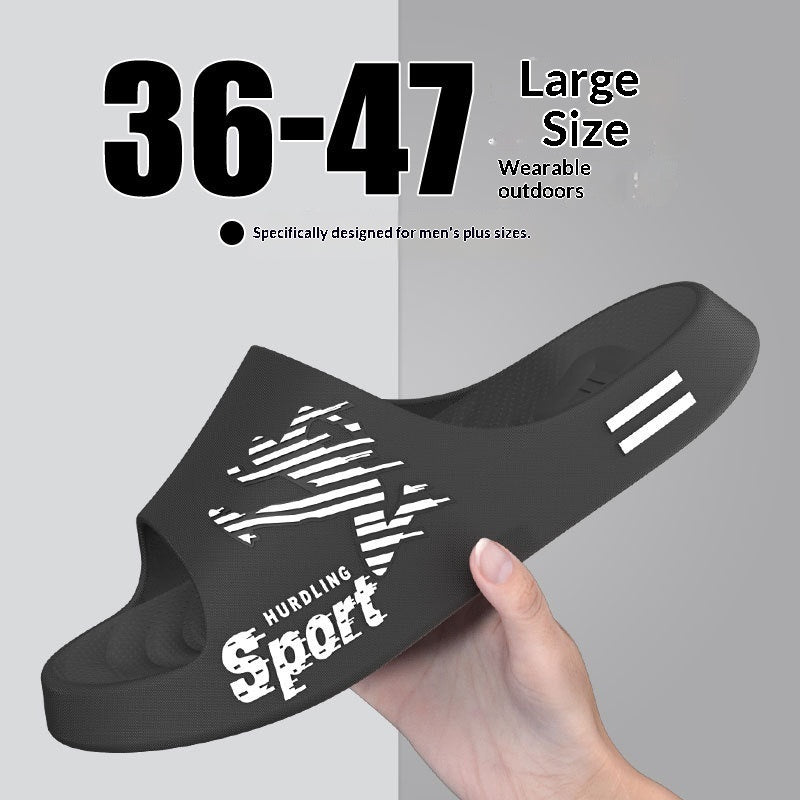 Anti-slip Indoor Home Slippers For Men