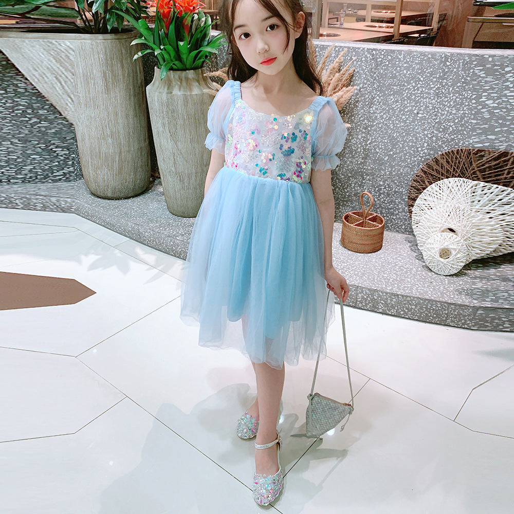 Show Catwalk Shoes, Parent-child Shoes, Rhinestone High Heels