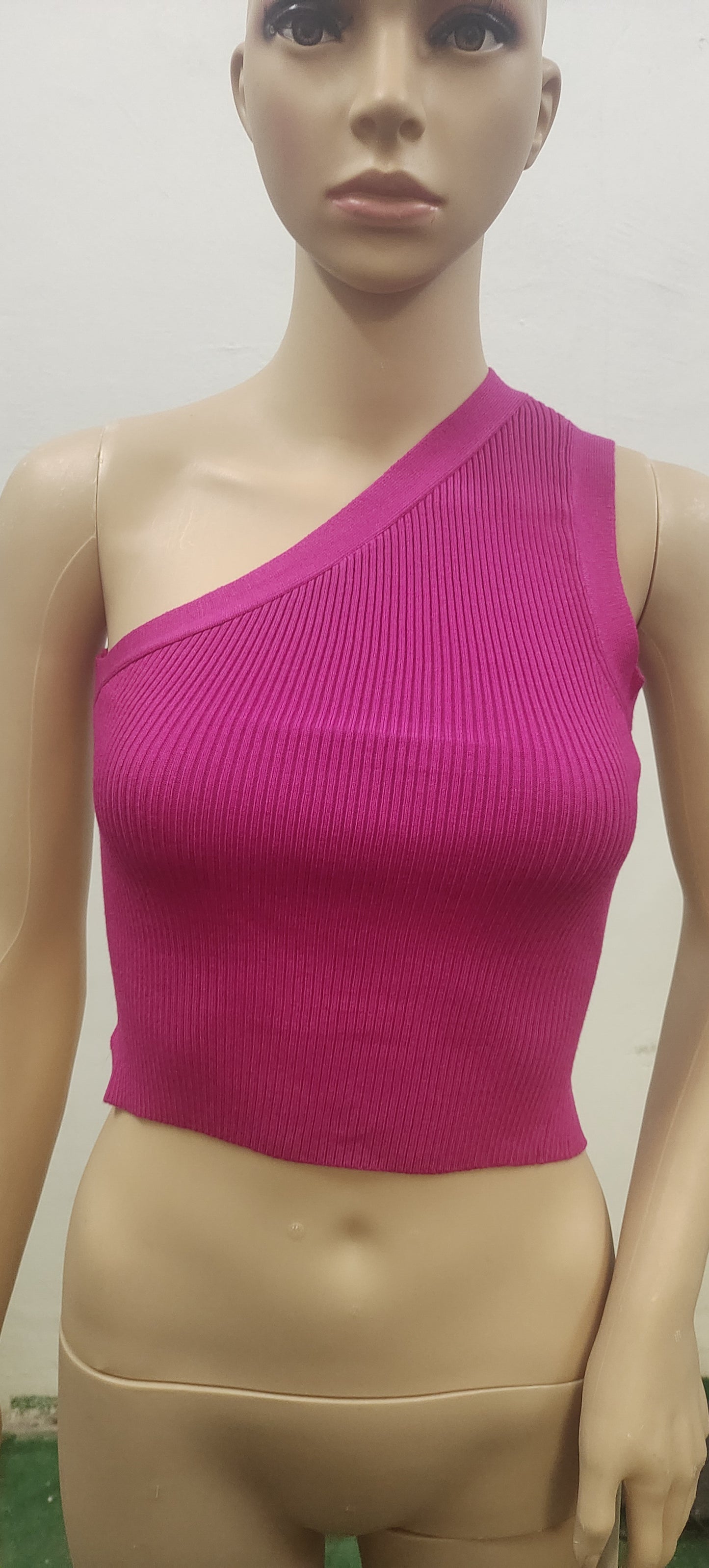 Top rygløs camisole damestreet