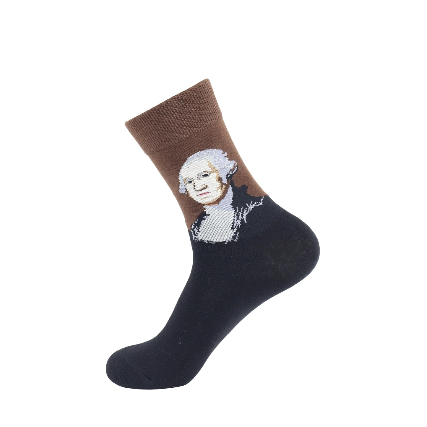 Creative In-tube Skateboard Personality Ladies Cotton Socks