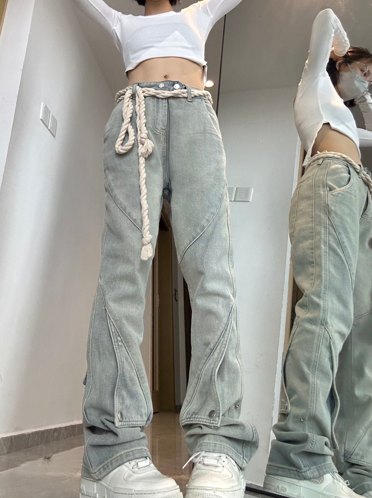 Vintage High Street Water Women's Pants
