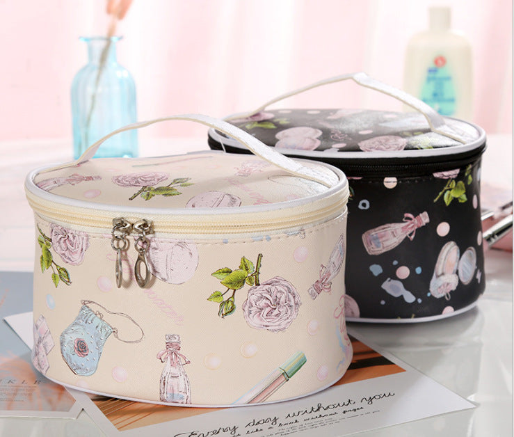 Women's Portable Cosmetic Bag Large Capacity Storage Bag