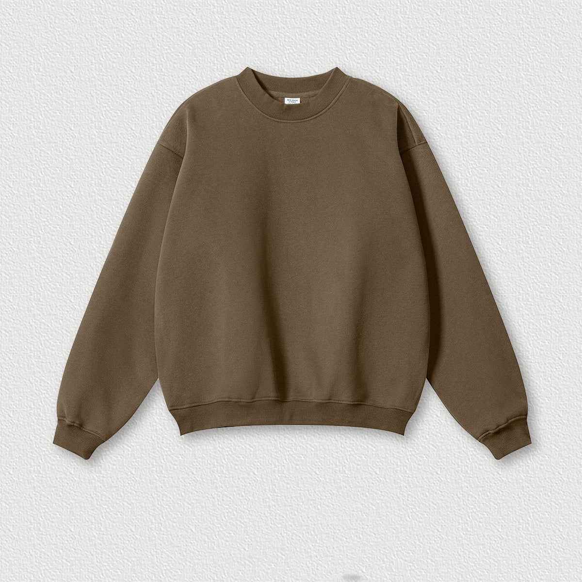 Autumn And Winter Youth Loose Knitted Casual Top