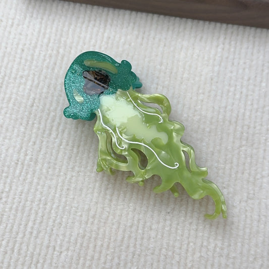 Grip Ocean Series Color Matching Large Hairpin Female Updo Shark Clip