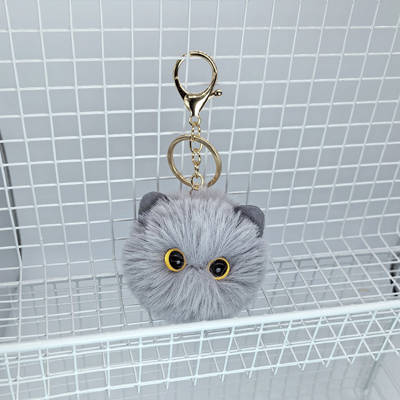 Plush Doll Keychain Pendant Girlish Schoolbag Ornaments