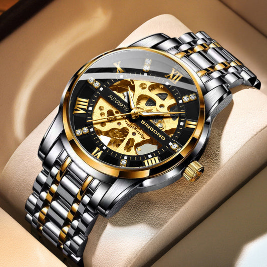 Men's Automatic Mechanical Watch Luminous Simple Fashion Trend