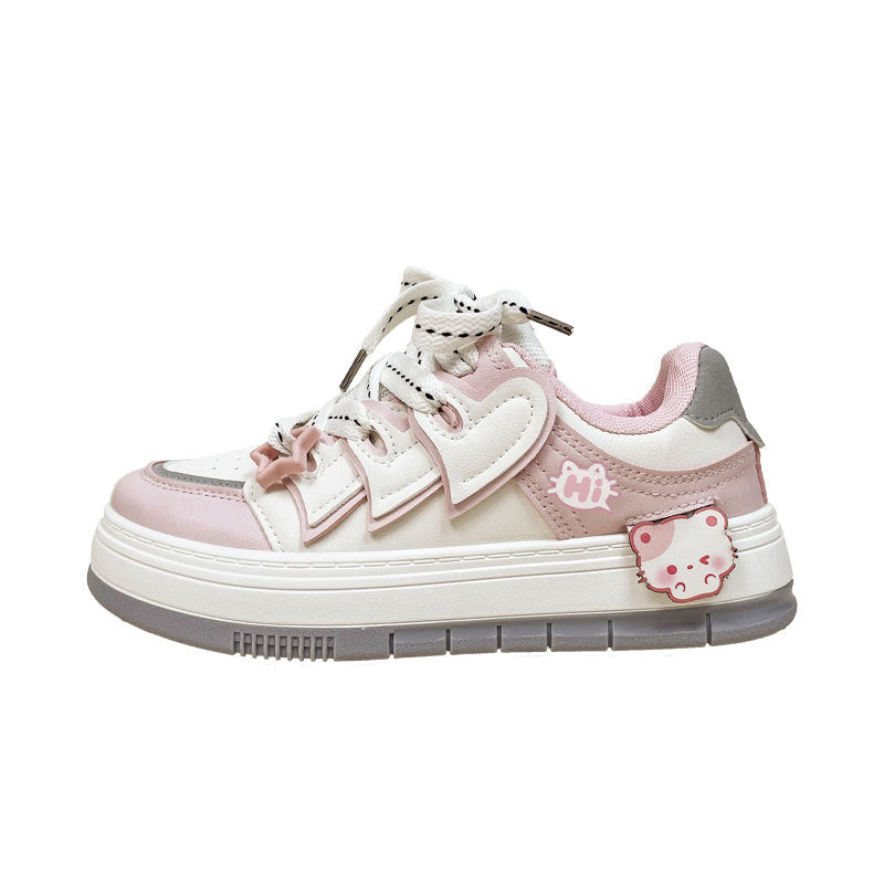 Popular Thick Bottom Sneaker Cute Fashion Girl