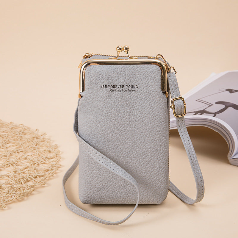 Crossbody Shoulder Bag Large Capacity Multi-function Wallet
