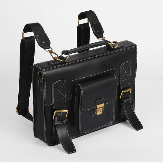 Bærbar Enkel Skulder Niche Retro Computertaske