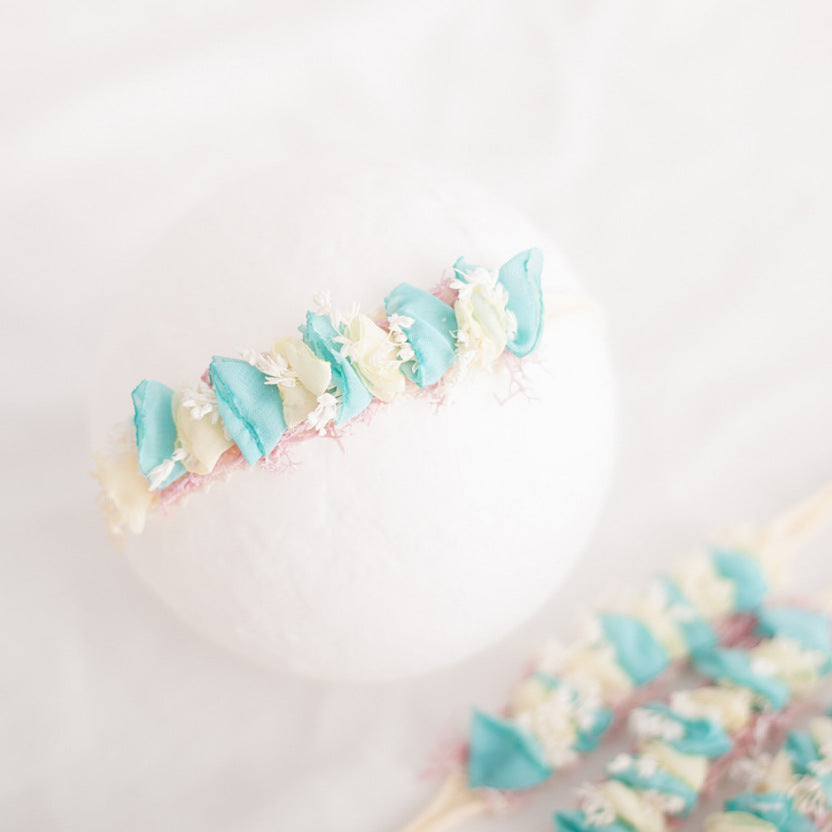 Baby Hair Band Newborn Photo Full Moon Photo