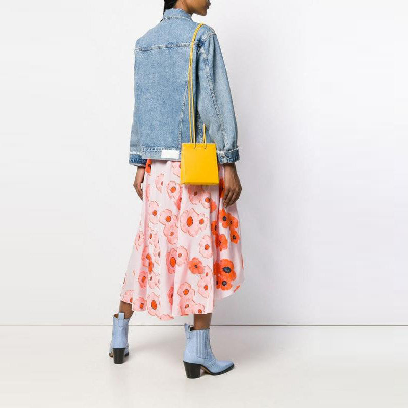 Ny sommer minimalistisk alsidig mini crossbody-taske