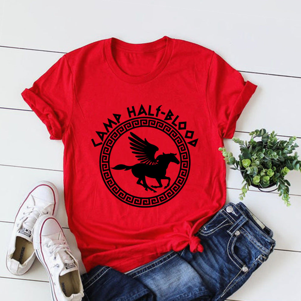 Popular Independent Station New Short Sleeve T-shirt
