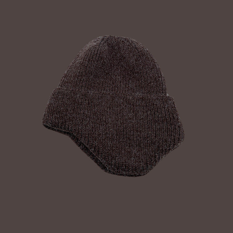 Ins Trendy Solid Color Personality Flying Hat