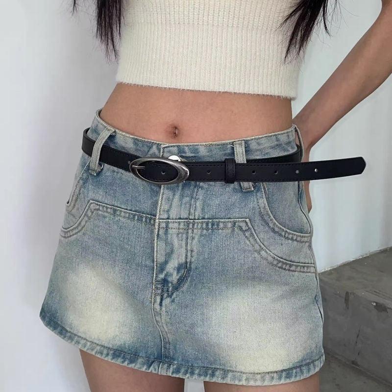 Black Niche Belt New Summer Style