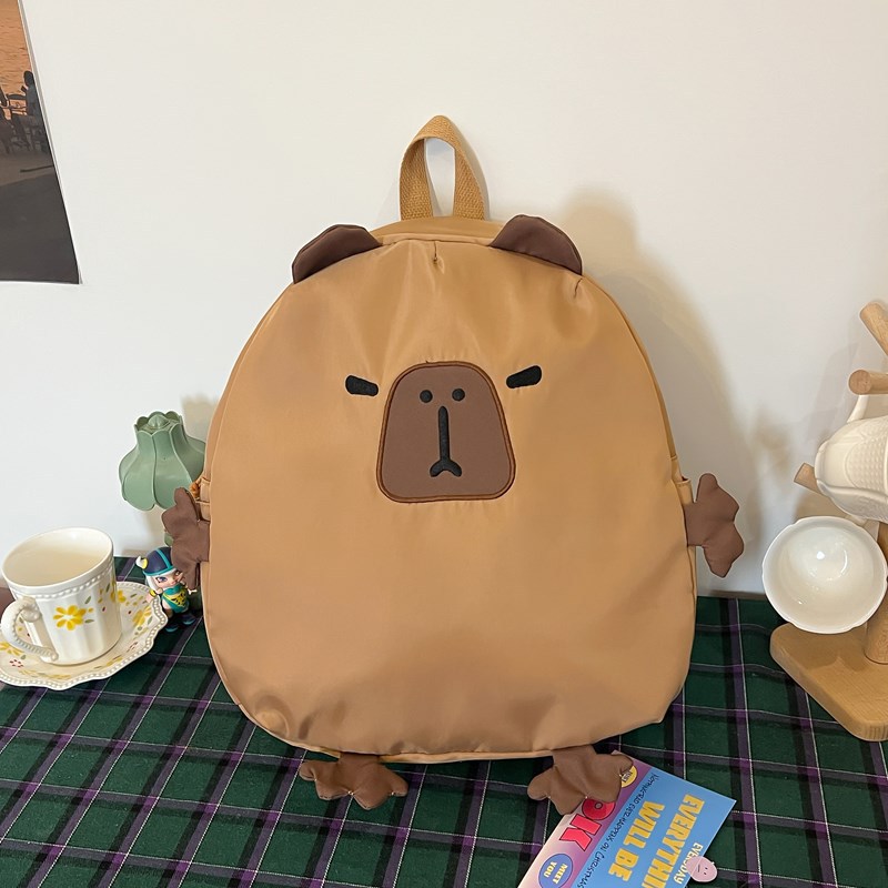 New Personalized Creative Schoolbag Large Capacity