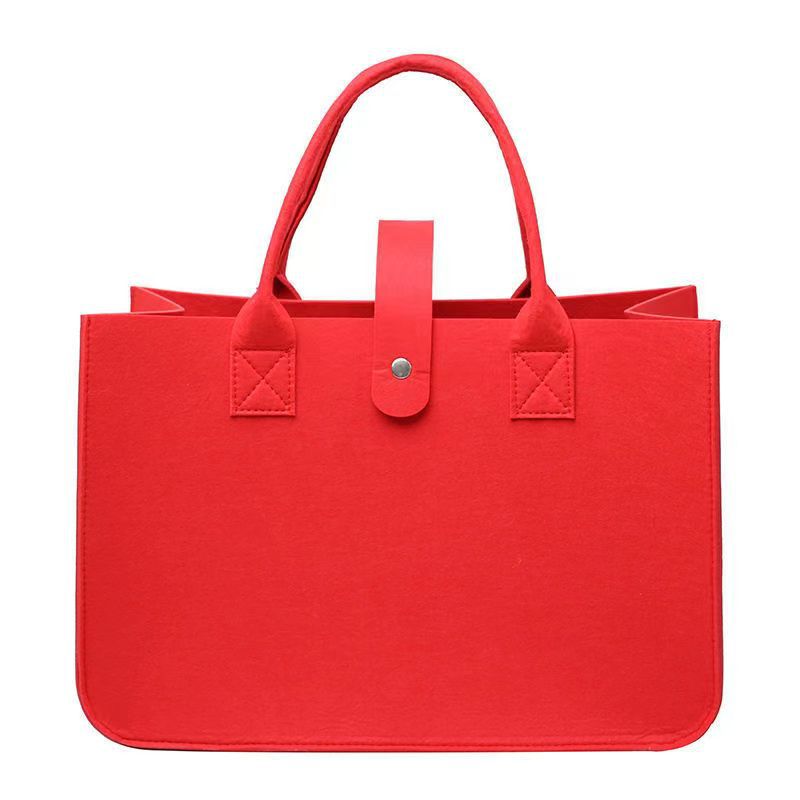 Felt Shopping Bag Portable Household