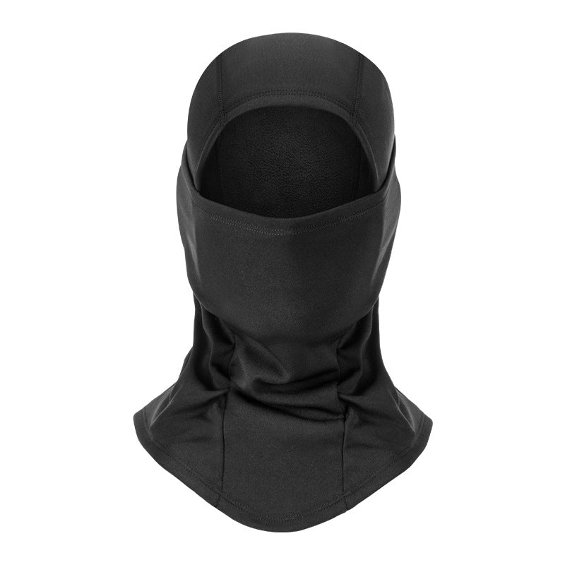 Outdoor Fleece Cold-proof Anti-fog And Haze Warm Hood