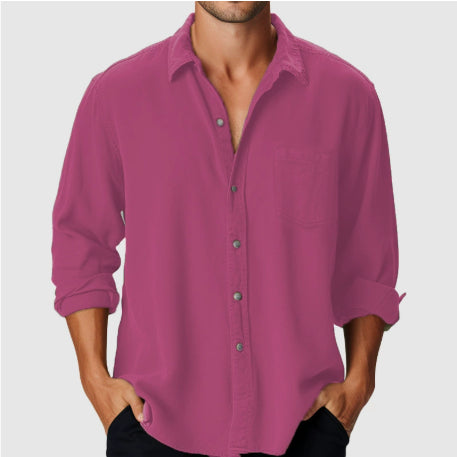 Digital Printing Men's Fashion Shirt