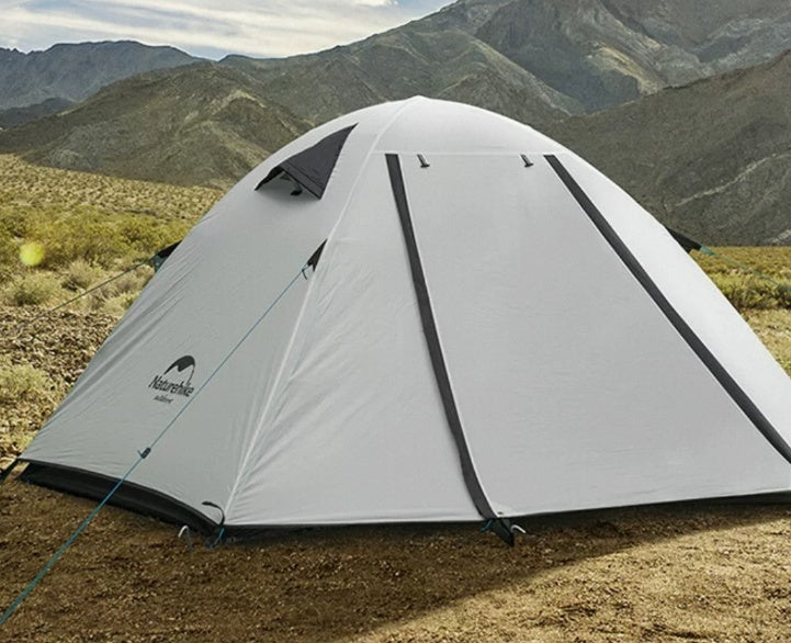 Single And Double Hiking Tent Ultra-light Outdoor Camping