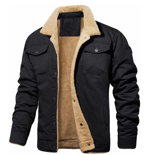 Workwear Casual Jacket Men's Coat