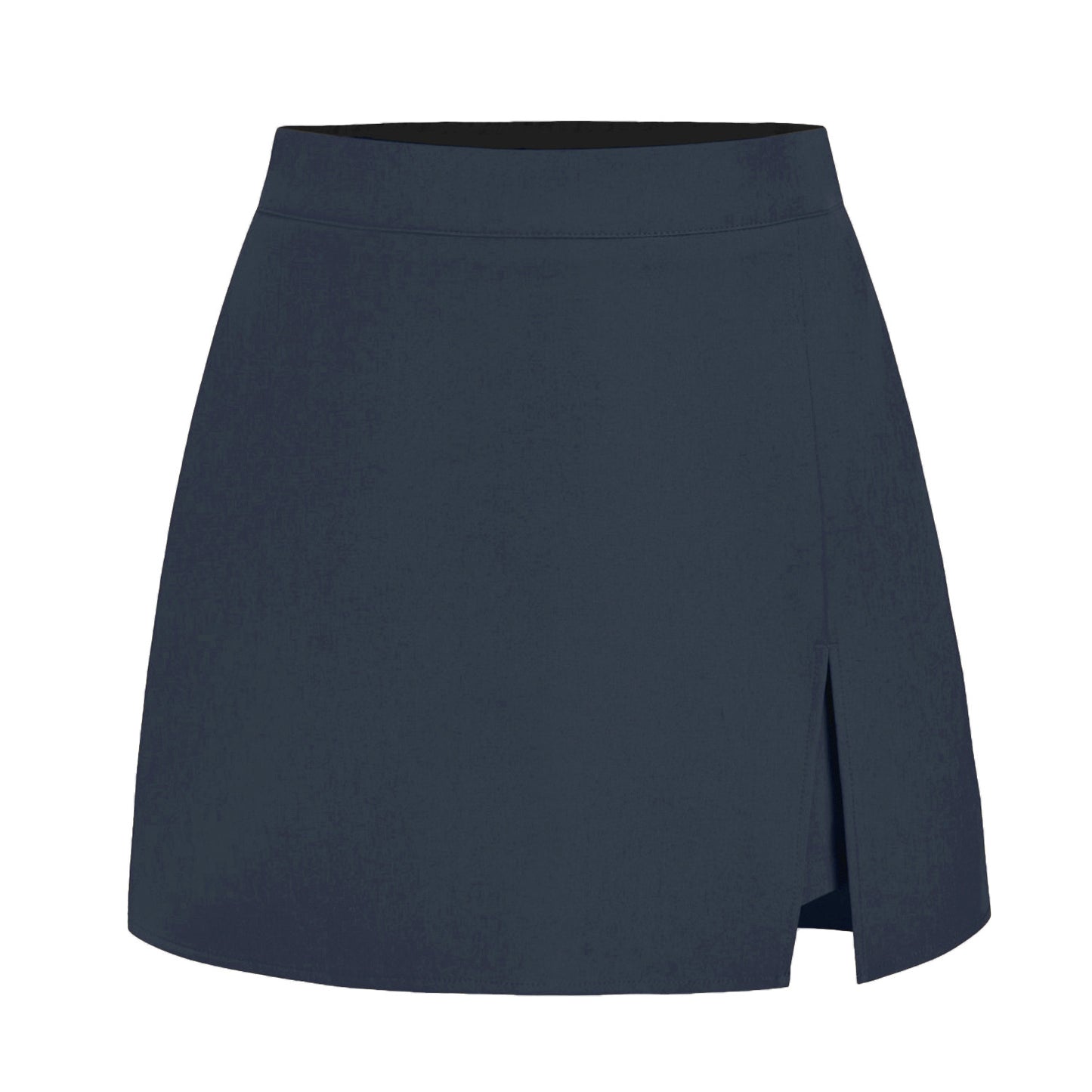 Women's Fashion High-waisted Split Skirt-trousers