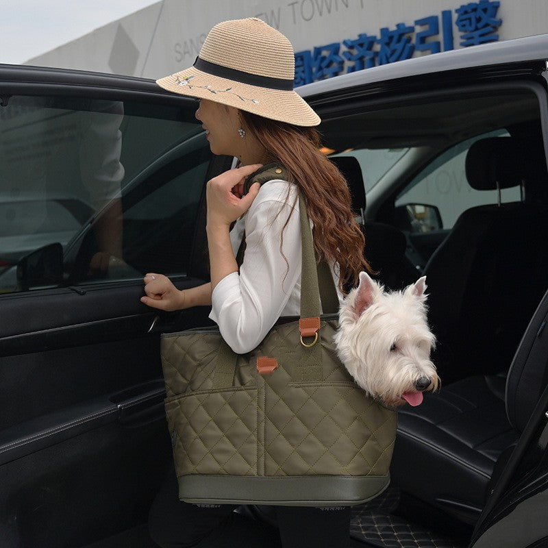 Cat Outgoing Portable Bag One Shoulder