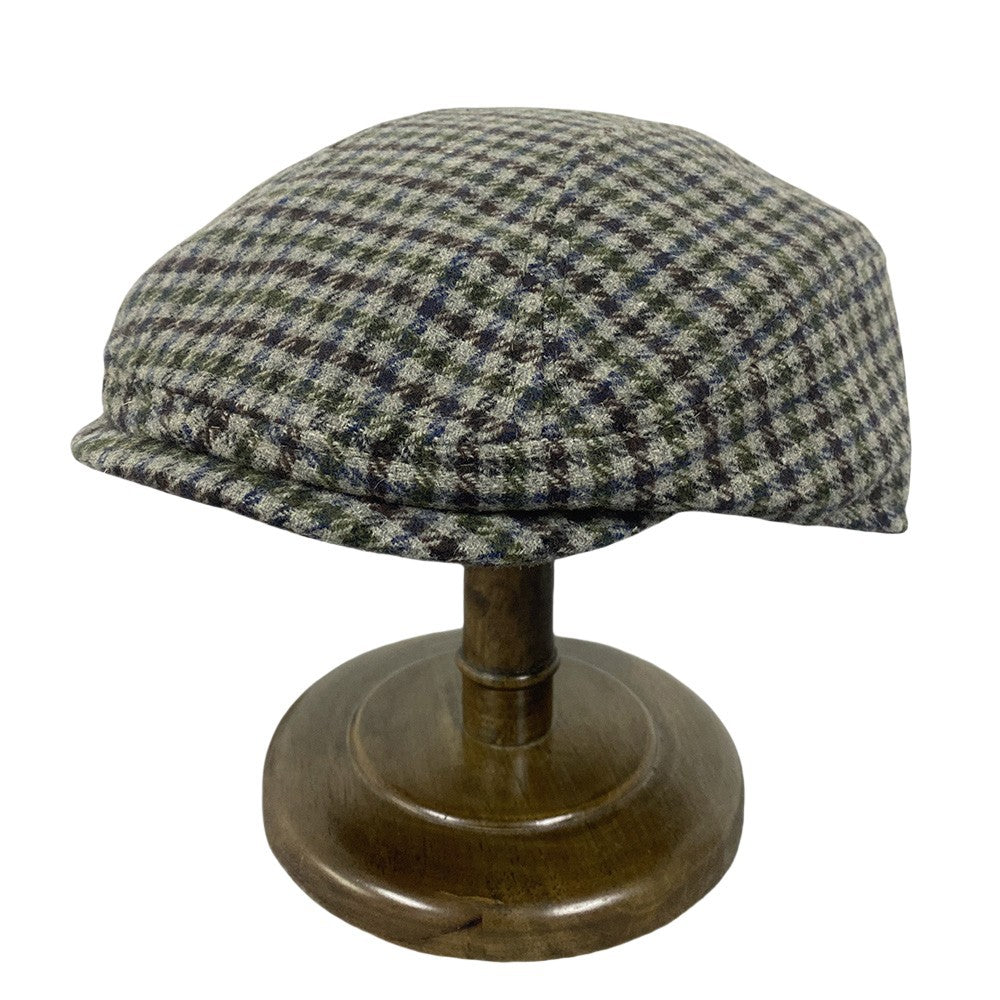 Herringbone Beret Spring Autumn Vintage British Style