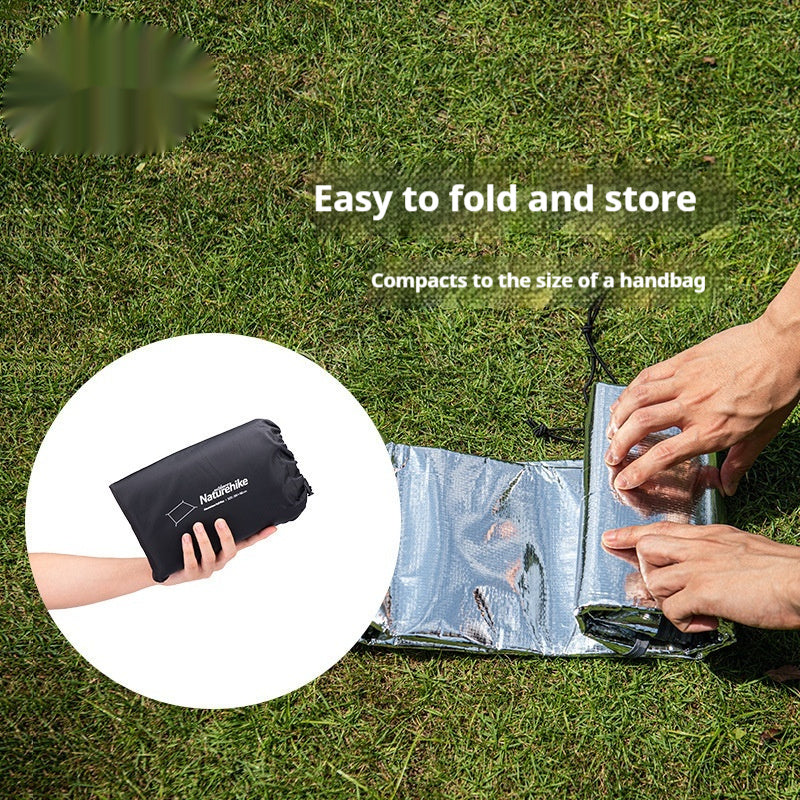 Multifunctional PE Aluminum Foil Waterproof Gasket Portable Folding Drawing Pad