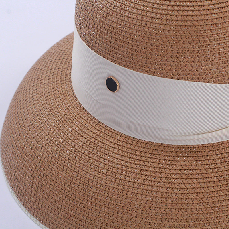 Women's Retro French Hepburn Small Incense Hat