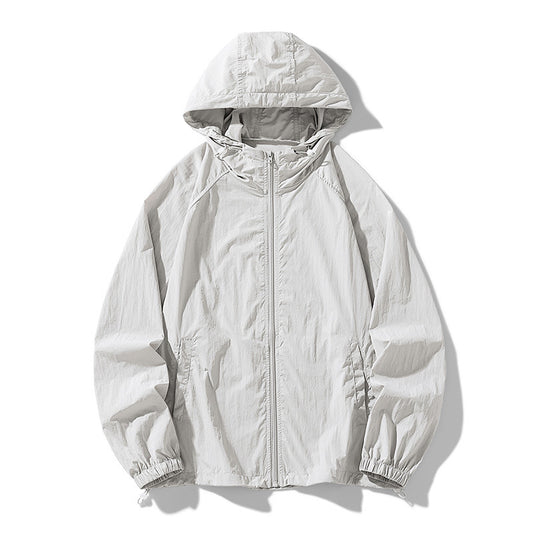 Jacket Outdoor Couple Sports Coat Sun-protective Clothing