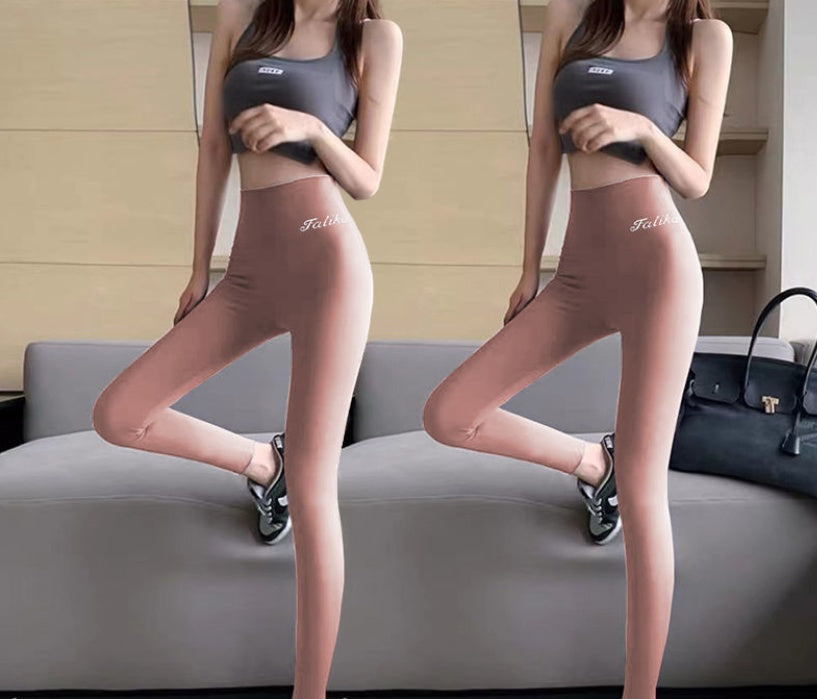 Shark Pants Wear High Waist To Close The Abdomen