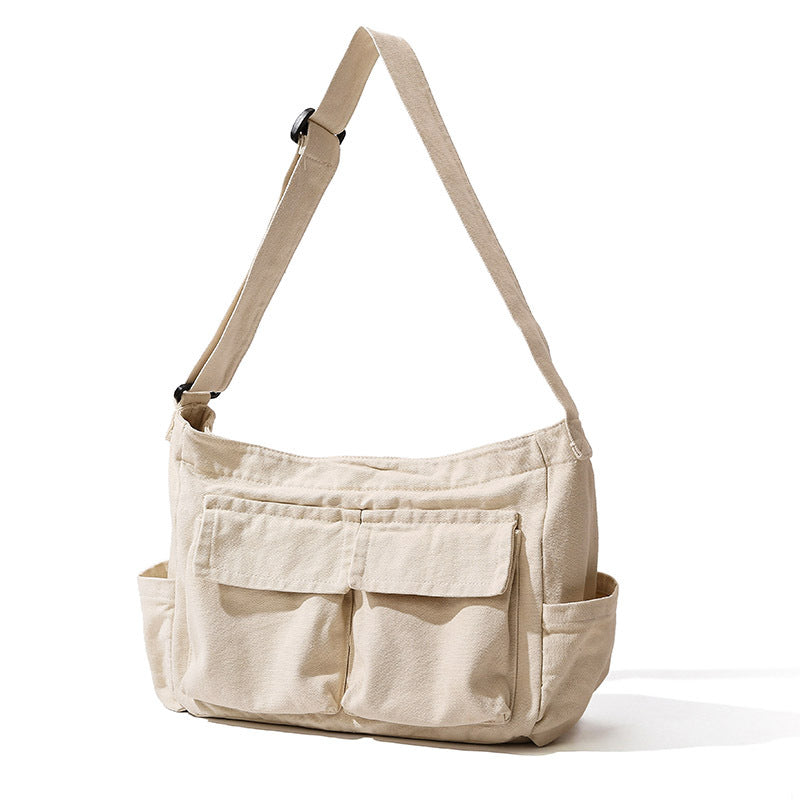 Artistic Youth Canvas Bag Tooling Shoulder