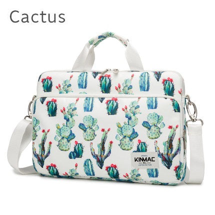 European And American Laptop Shoulder Bag