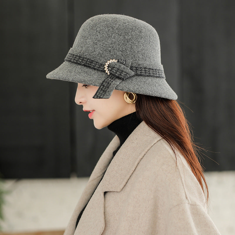 Wild Basin Hat Mother Warm Fisherman Retro Elegant
