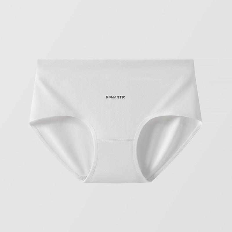 Antibacterial Crotch Simple Cold Style Women's Cotton Underwear