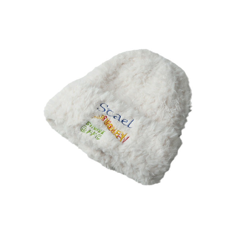 Women's Fashion Thickened Warm Woolen Hat