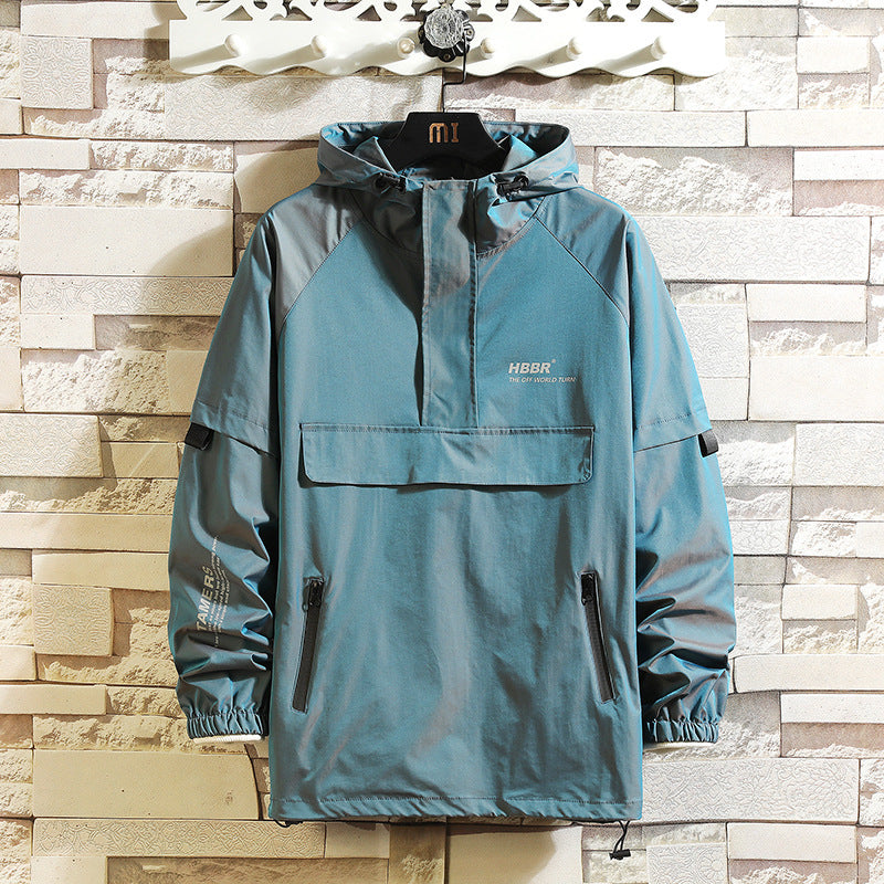 Cotton Spring And Autumn Shell Jacket