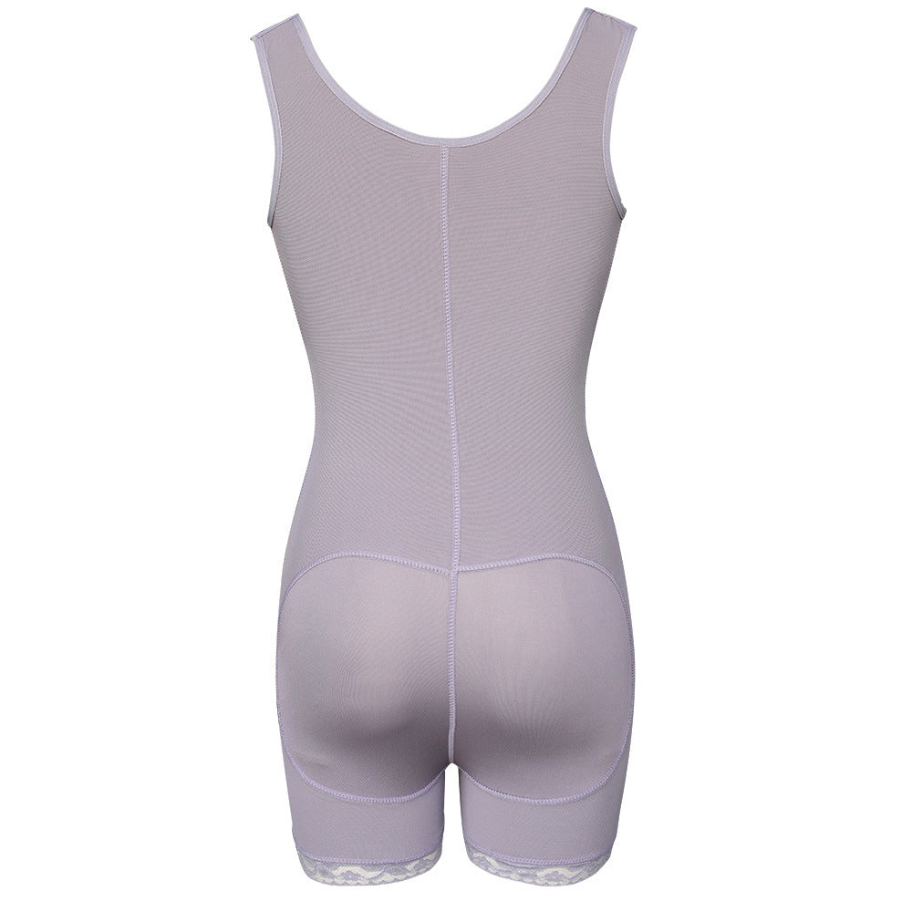 One Piece Waist And Hip Lifting Skinny Body Shaping Shirt