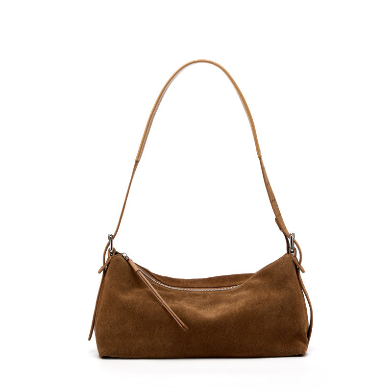 Versatile High-end Leather Crossbody Bag For Women