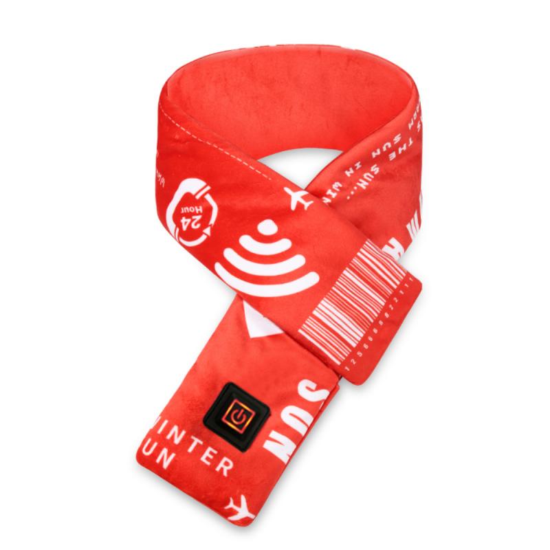 Smart Heating Scarf In Winter To Keep Warm And Electric Heating Neck Protector