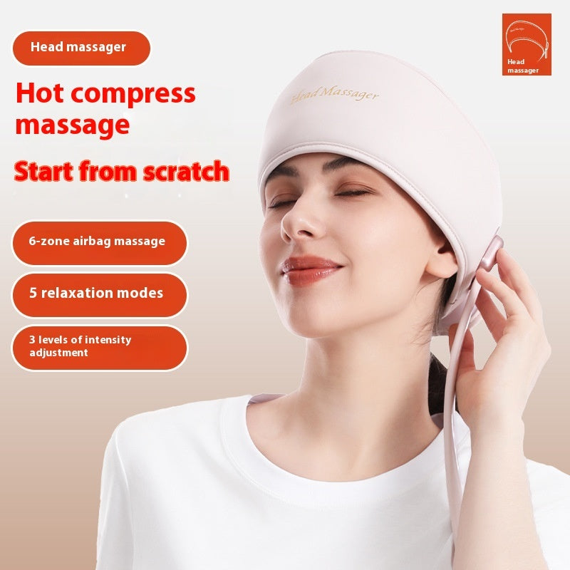 Head Massage Instrument Decompression Sleep