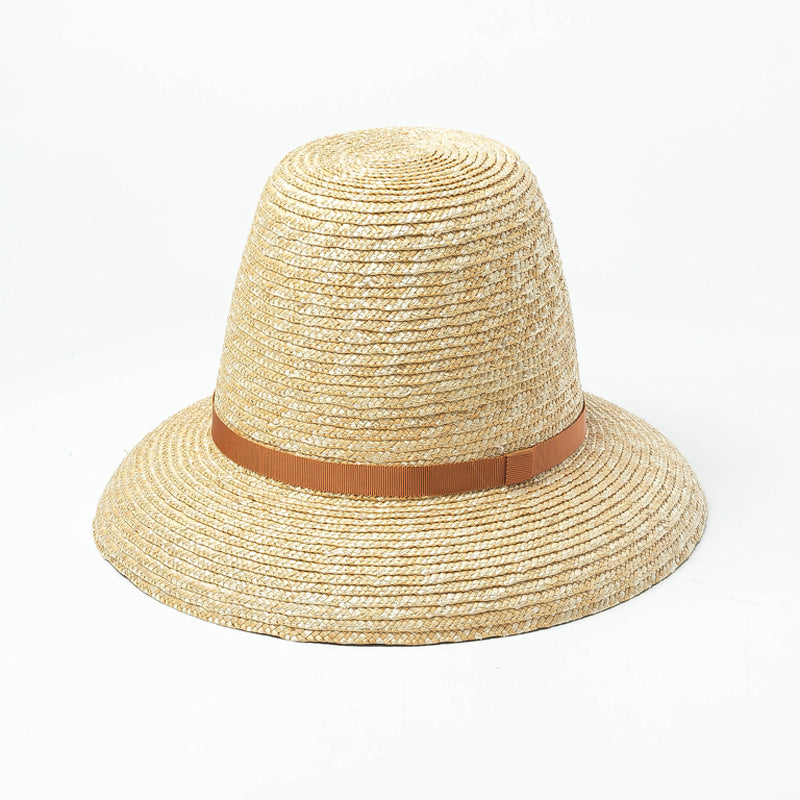 European And American New Retro Multicolor Ribbon Decorative Hat