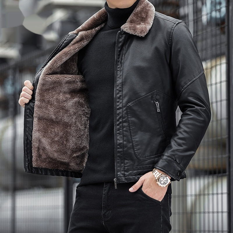 New Men's Padded Thermal Jacket