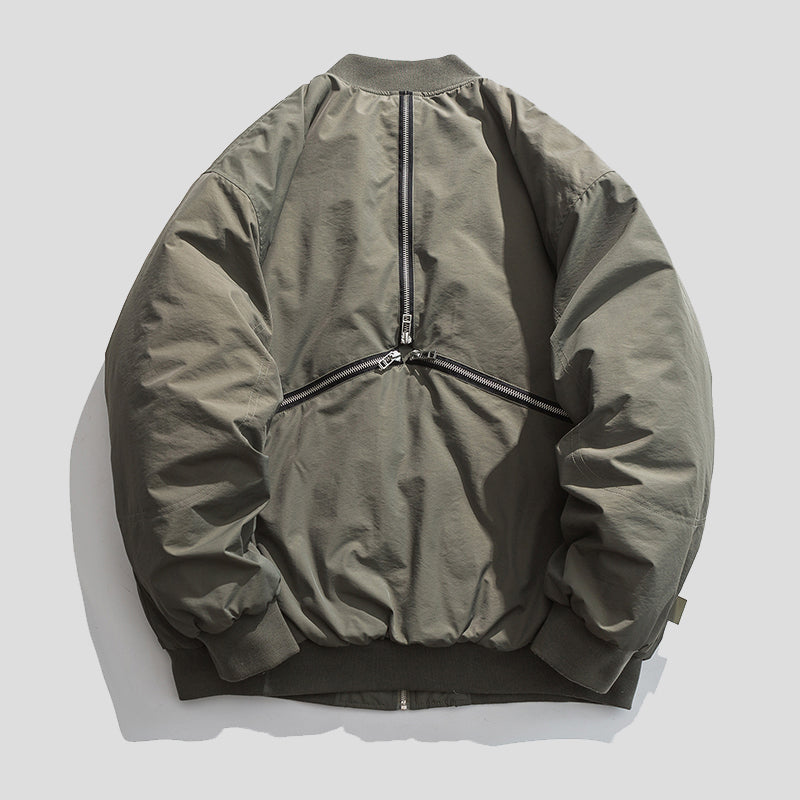 Men's Couple Loose Retro Baseball Jacket